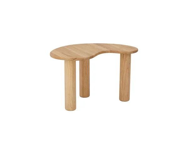 Bloomingville - Luppa Table D'appoint/Table de canapé Nature/Rubberwood
