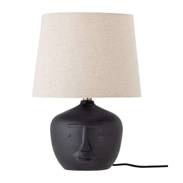 Bloomingville - Matheo Lampe de Table Black/Terracotta