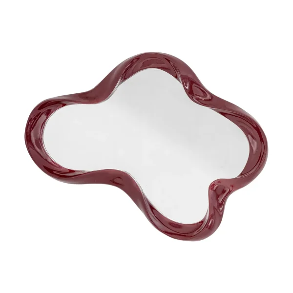 Bloomingville Miroir mural Violeta 47x61,5 cm Rouge