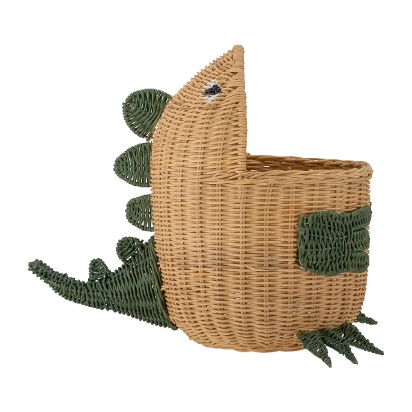 Bloomingville Panier de rangement Eddi 37x57 cm Nature