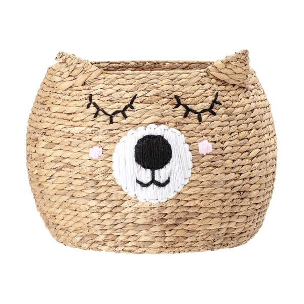 Bloomingville Panier de rangement Eman 40xØ50 cm Nature