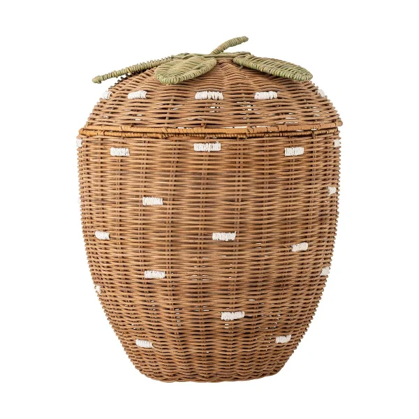 Bloomingville Panier de rangement Pelino Marron