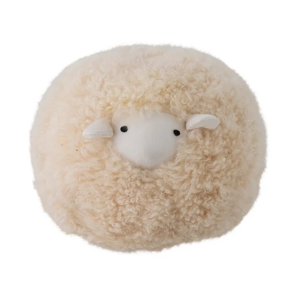 Bloomingville Peluche Rubert 33 cm Nature lambskin