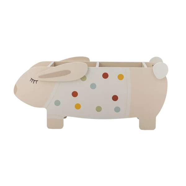 Bloomingville Porte-livres Villja 87x38 cm Blanc