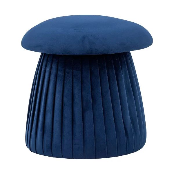 Bloomingville Pouf Roberta Bleu