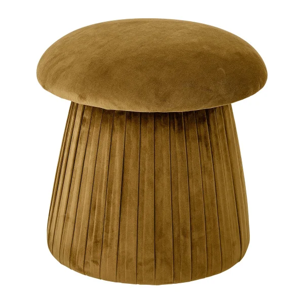 Bloomingville Pouf Roberta Marron