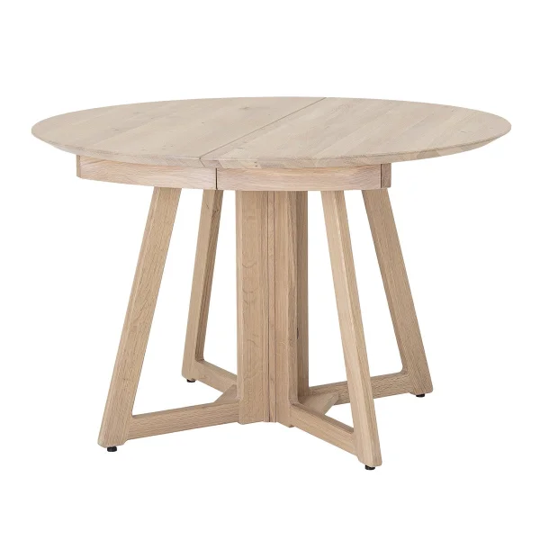 Bloomingville Table à manger Owen Ø 118 cm Chêne