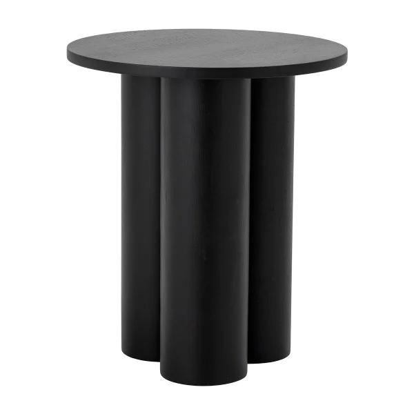 Bloomingville Table basse Aio Ø45x50 cm Noir