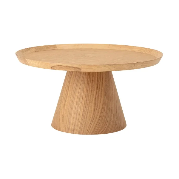 Bloomingville Table basse Luana Ø74 cm Chêne