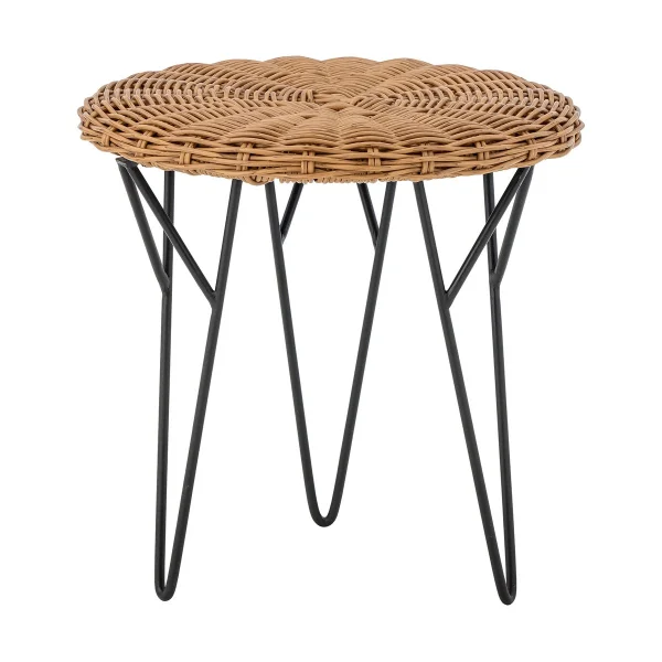 Bloomingville Table basse Roccas Ø46x46 cm Brown