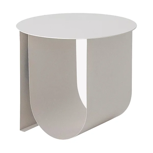 Bloomingville Table d'appoint Cher Ø43 cm Gris