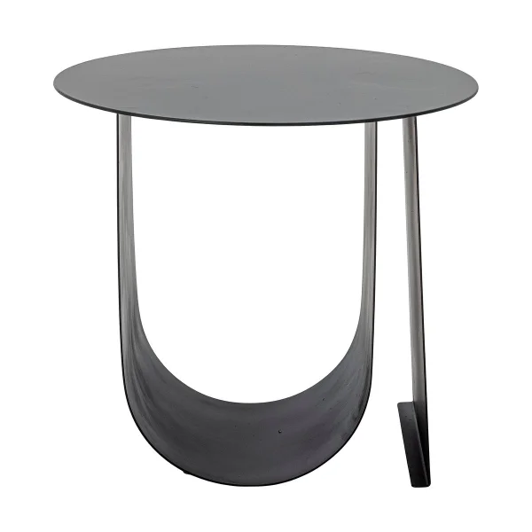 Bloomingville Table d'appoint Cher Ø43 cm Noir