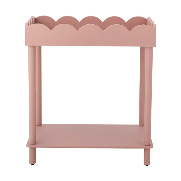 Bloomingville Table d’appoint Isola 60x68 cm Rose