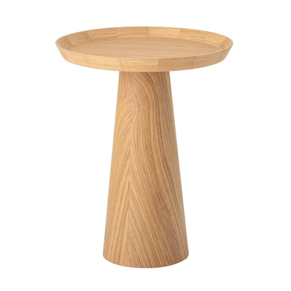 Bloomingville Table d'appoint Luana Ø44 cm Chêne