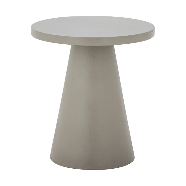 Bloomingville Table d'appoint Ray Ø45x50 cm Grey