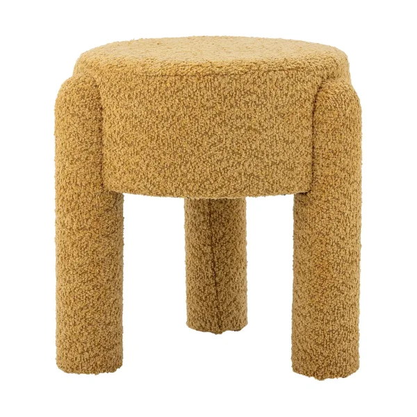Bloomingville Tabouret Bruno Ø42 cm Jaune