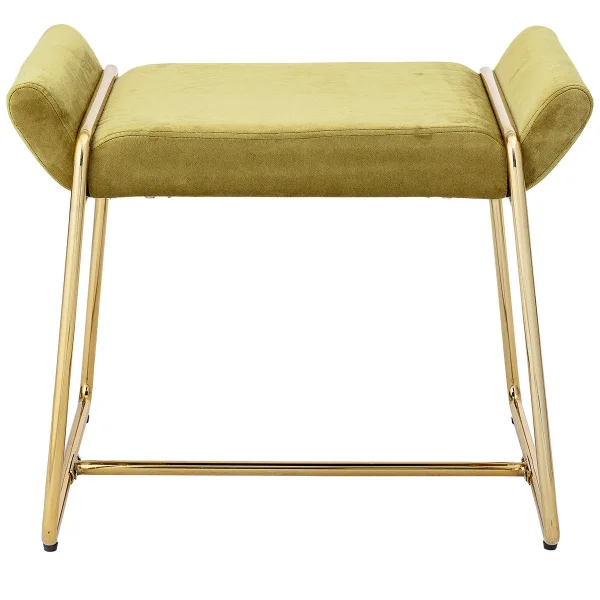 Bloomingville Tabouret Megan Jaune