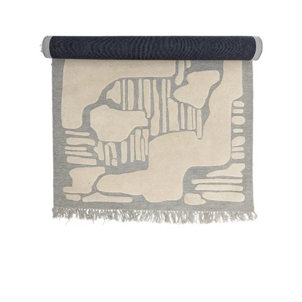 Bloomingville - Tapis Napoli 140x200 Gris