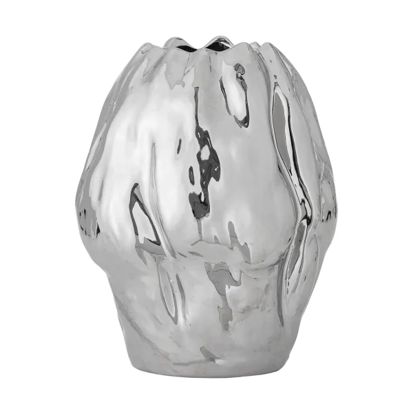 Bloomingville Vase Bobby 23,5x29 cm Argent