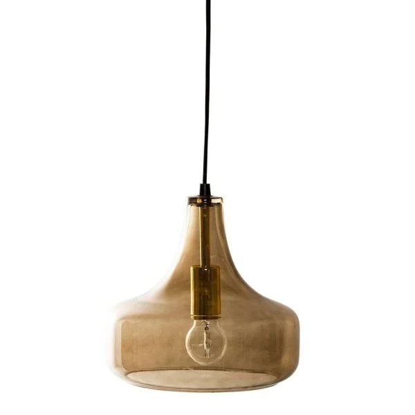 Bloomingville - Yuser Suspension Brown/Glass