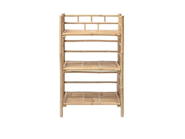 Bloomingville - Zep Bookcase Bamboo Nature