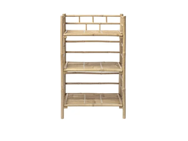Bloomingville - Zep Unité de Rayonnage Bamboo Nature