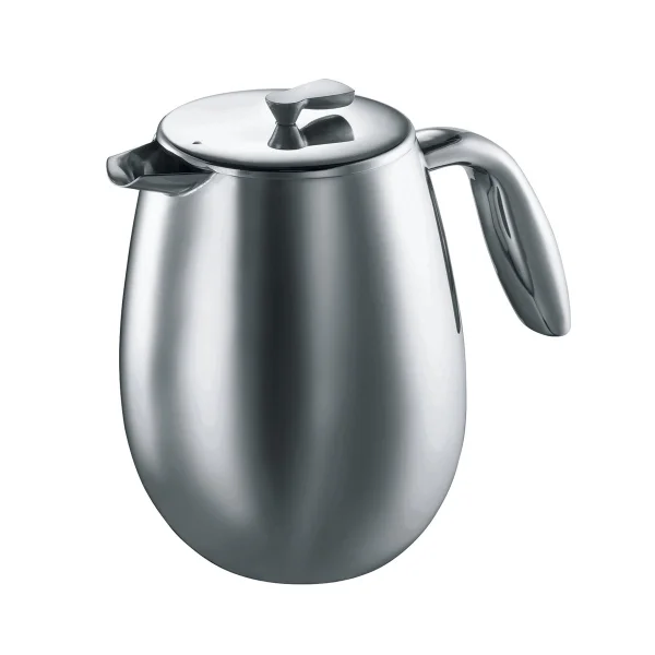 Bodum Cafetière à piston Columbia mat 12 tasses