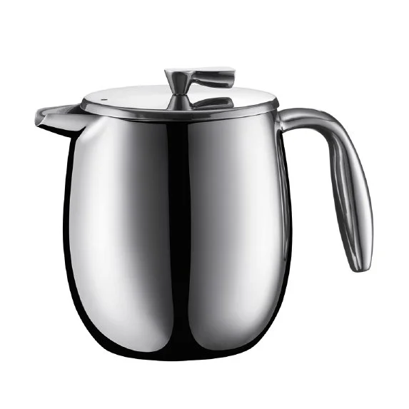 Bodum Cafetière à piston Columbia mat 4 tasses