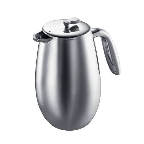 Bodum Cafetière à piston Columbia mat 8 tasses