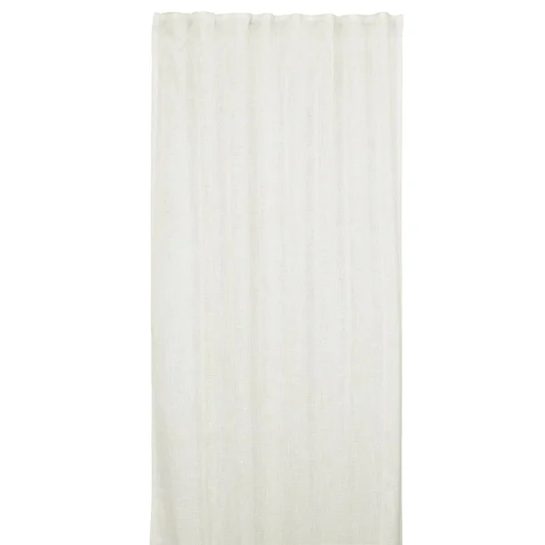 Boel & Jan Ensemble de rideaux Joline 135x300 cm Blanc cassé