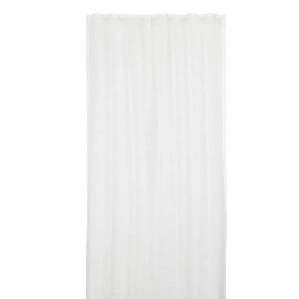 Boel & Jan Ensemble de rideaux Joline 135x300 cm Blanc