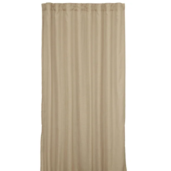 Boel & Jan Ensemble de rideaux Joline 135x300 cm Brun