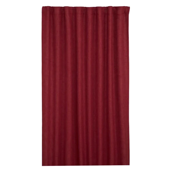 Boel & Jan Rideau Gansen 135x240 cm Rouge