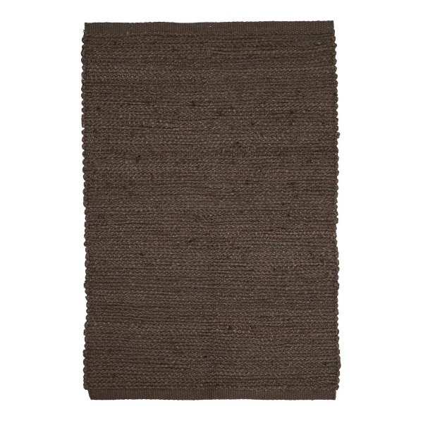 Boel & Jan Tapis en jute Merida marron 70x200 cm