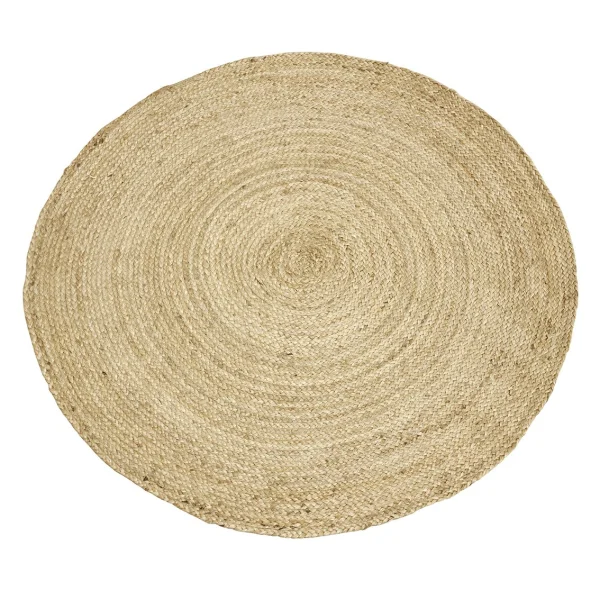 Boel & Jan Tapis rond en jute Merida 120 cm