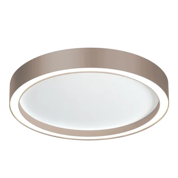 BOPP - Aura Plafonnier White/Taupe