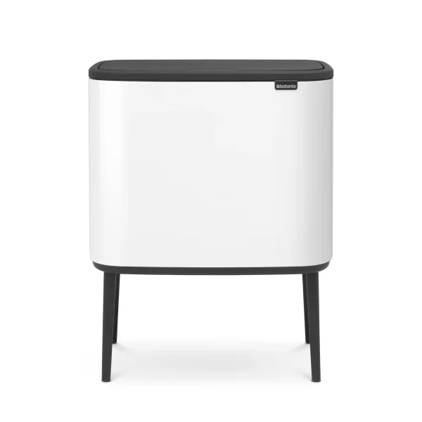 Brabantia Bo Touch Bin 11+23 litres blanc