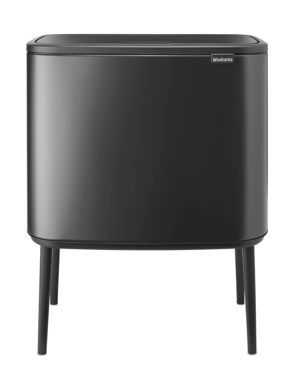 Brabantia Bo Touch Bin 11+23 litres Confident Grey