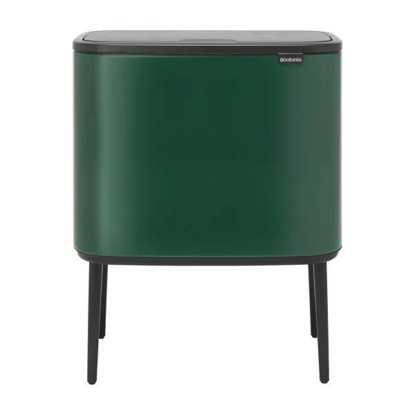 Brabantia Bo Touch Bin 11+23 litres Pine green