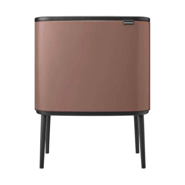 Brabantia Bo Touch Bin 11+23 litres Satin Taupe