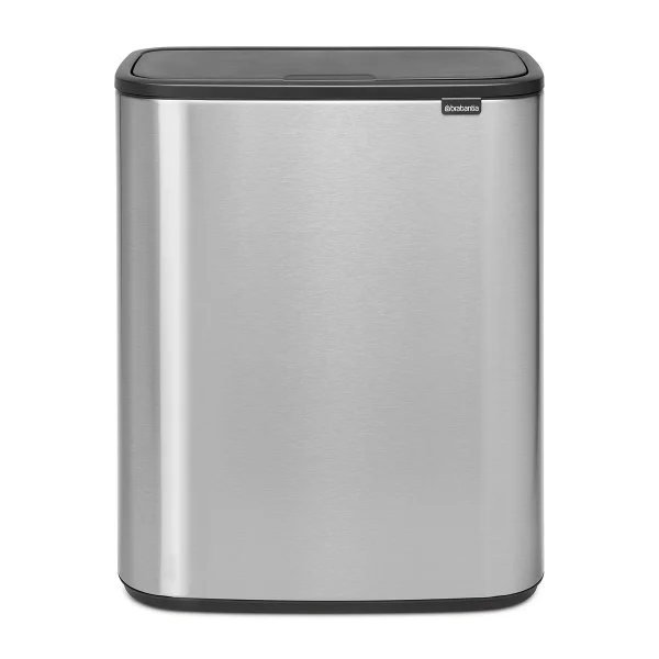 Brabantia Bo Touch Bin 2x30 L Acier mat