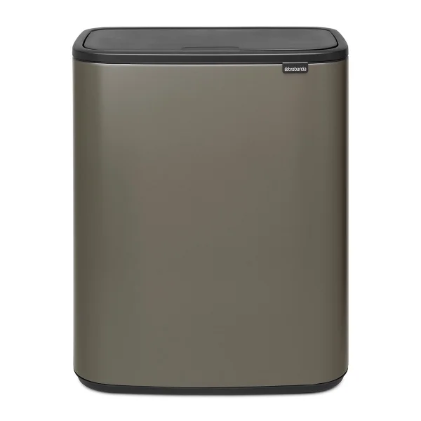 Brabantia Bo Touch Bin 2x30 L Platine