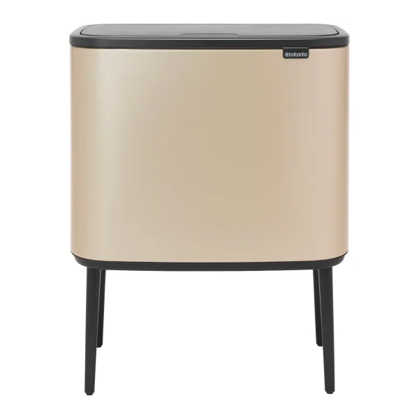 Brabantia Bo Touch Bin 36 L Metallic Gold