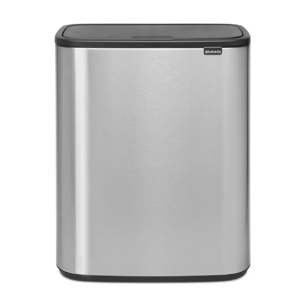 Brabantia Bo Touch Bin 60 L Acier mat