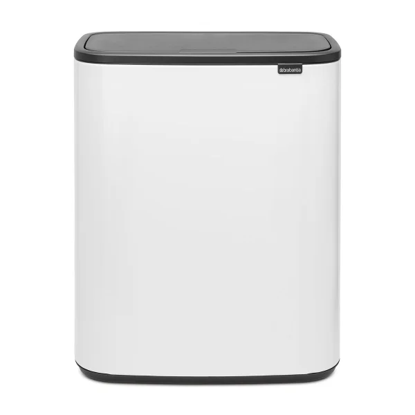 Brabantia Bo Touch Bin 60 L Blanc