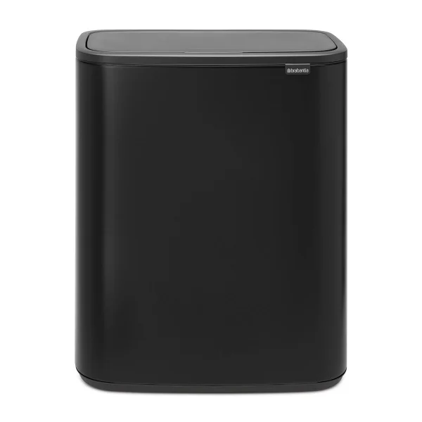 Brabantia Bo Touch Bin 60 L Noir mat