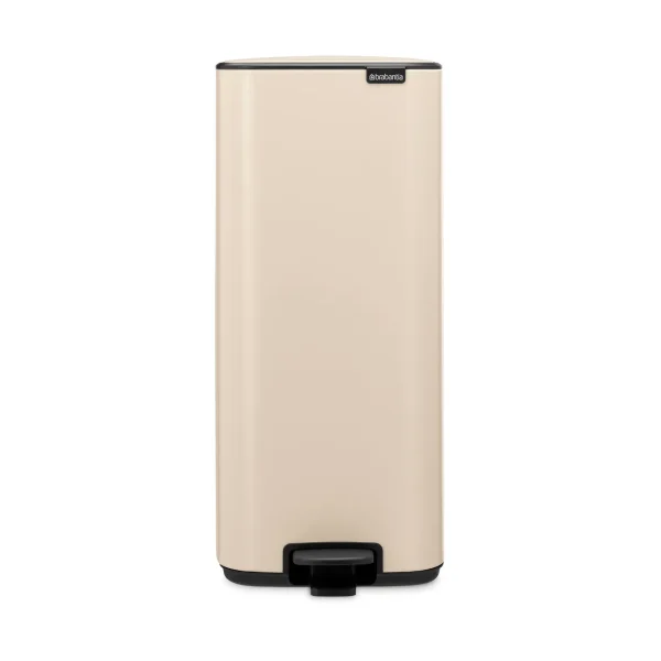 Brabantia Poubelle à pédale Bo 30 L Soft Beige