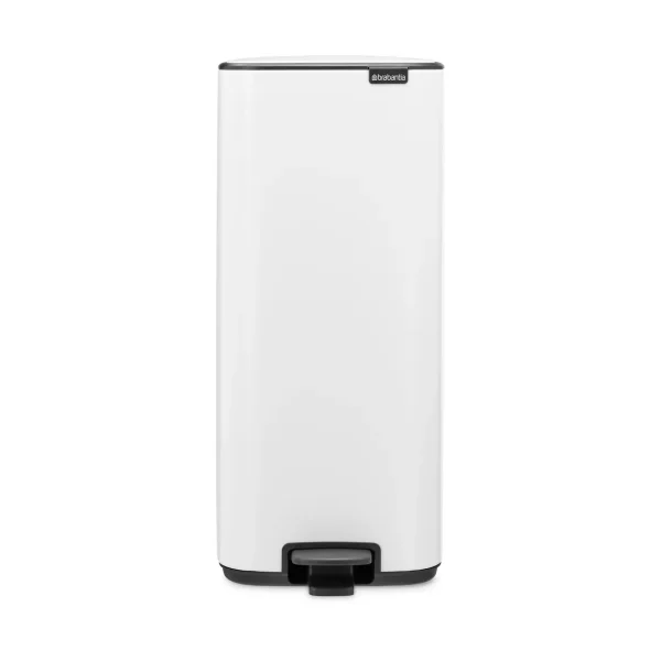 Brabantia Poubelle à pédale Bo 30 L White