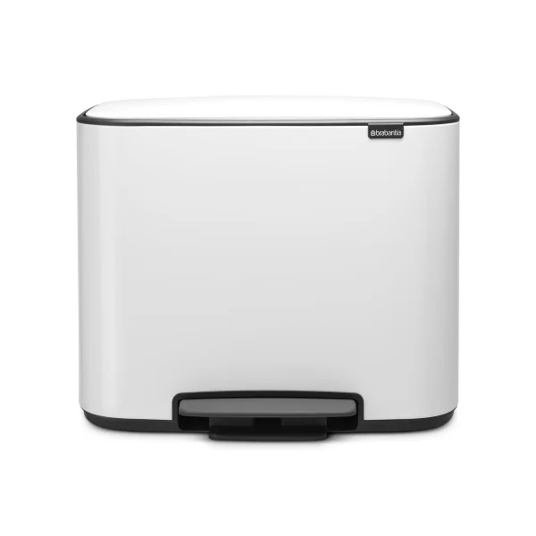 Brabantia Poubelle à pédale Bo 36 l Blanc