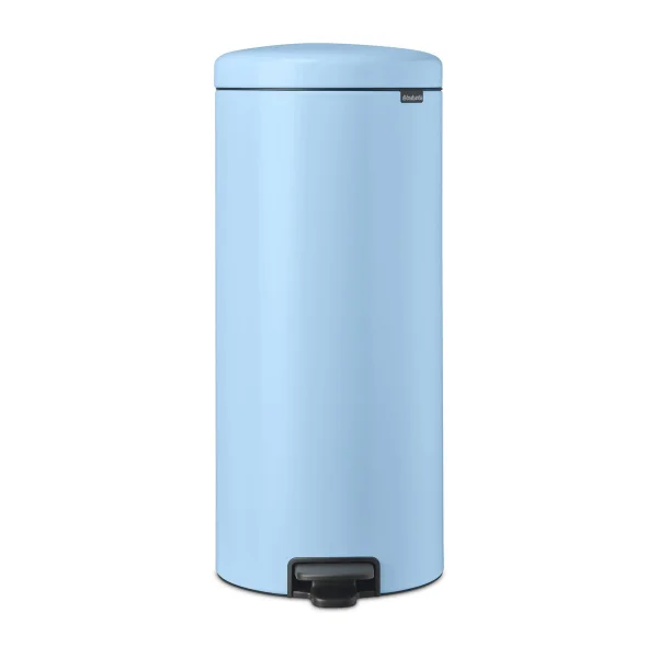 Brabantia Poubelle à pédale New Icon 30 litres Dreamy blue